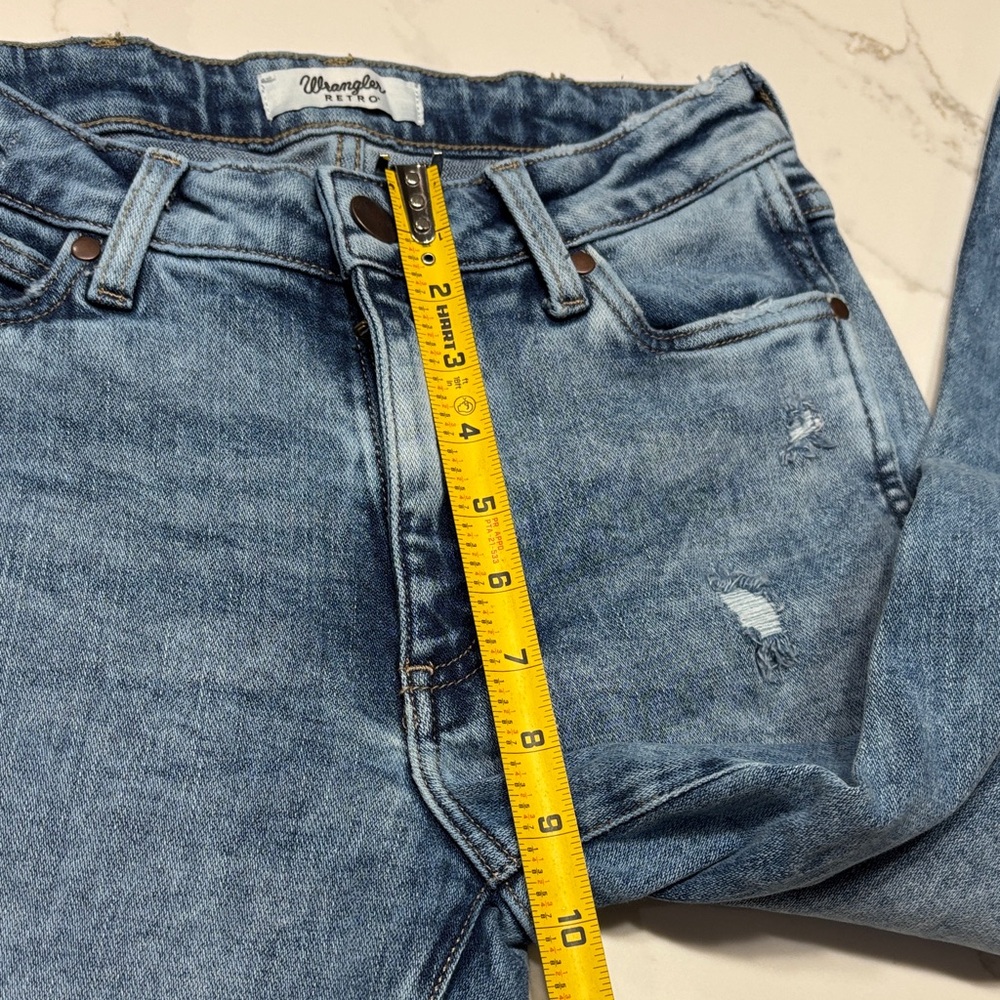 Wrangler high rise boot Women's Denim Jeans - Picture 11 of 16